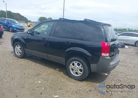 2005 Saturn Vue V6 z USA, uszkodzony, nr VIN 5GZCZ53465S865970